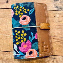 Load image into Gallery viewer, The Mini Journal - Rosa in Navy