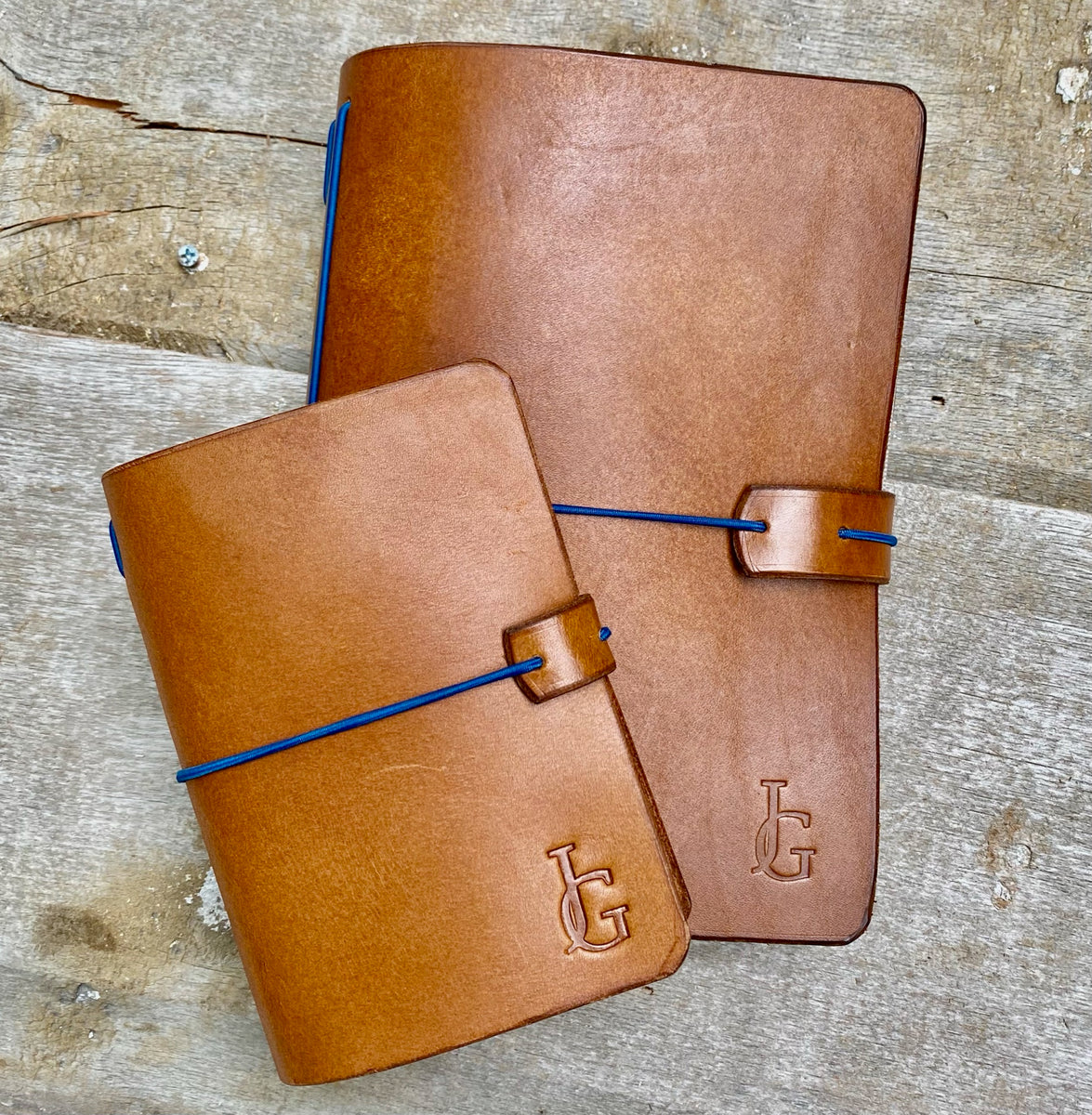 The Leather Journal - Cognac The Leather Journal - Cognac