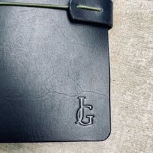 Load image into Gallery viewer, The Leather Journal - Black