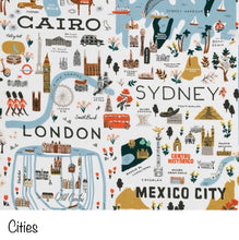 Load image into Gallery viewer, Medium Nesting Zipper Pouch in Waxed Canvas