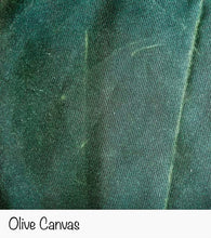 Load image into Gallery viewer, Medium Nesting Zipper Pouch in Waxed Canvas