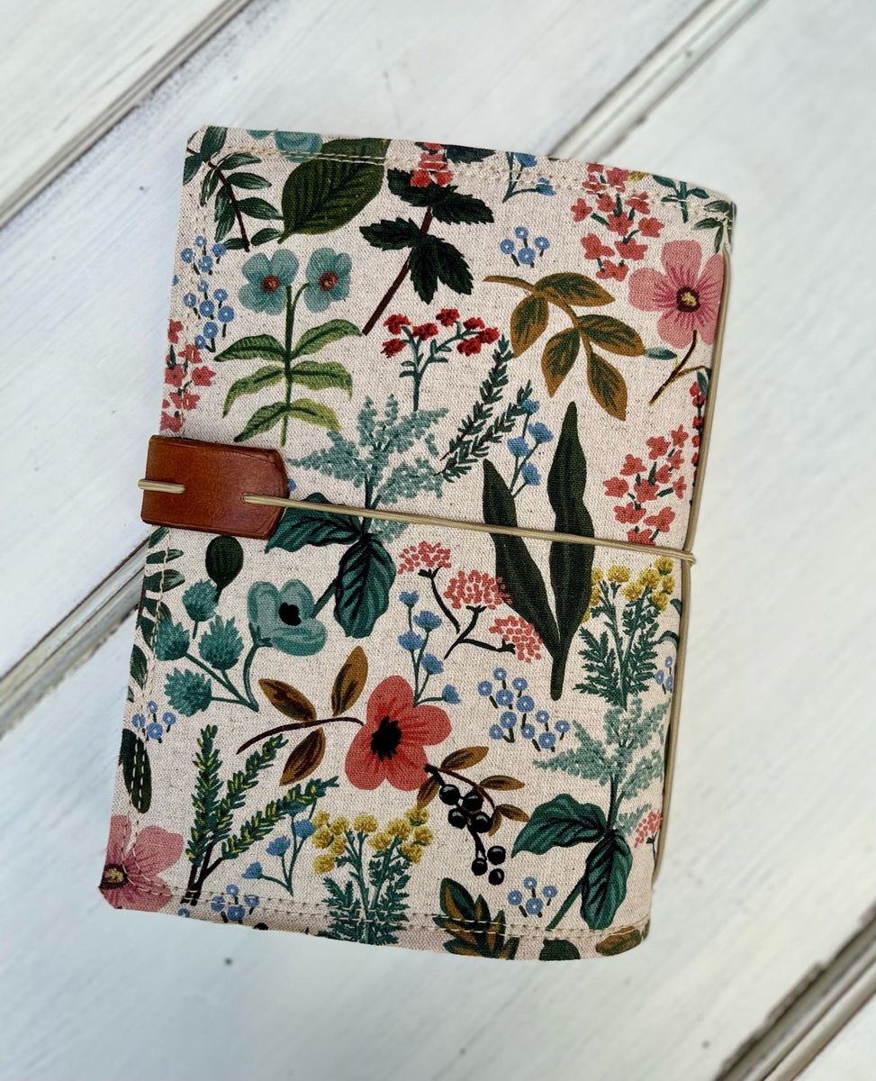 The Juniper Journal Herb Garden in Natural Juniper Grove