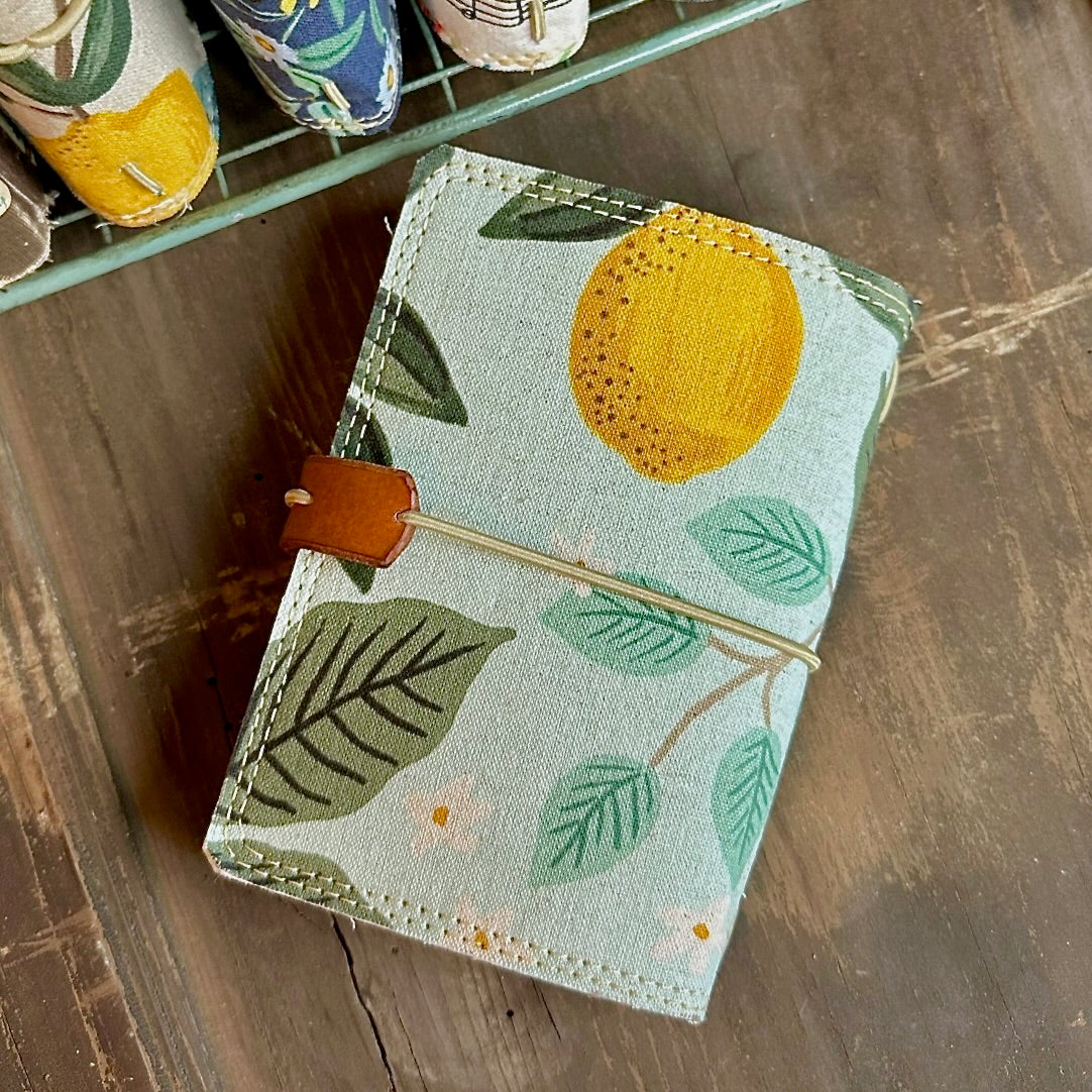 The Mini Journal - Citrus Grove in Mint – Juniper Grove