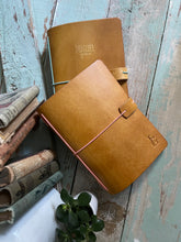 Load image into Gallery viewer, The Leather Journal - Camel