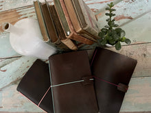 Load image into Gallery viewer, The Leather Journal - Espresso