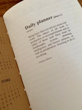 Load image into Gallery viewer, Daily Planner Journal Insert