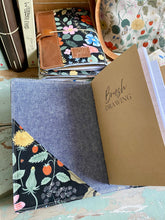 Load image into Gallery viewer, The Juniper Journal - Strawberry Fields in Black