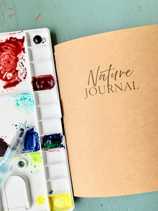 Nature Notebook Journal Insert