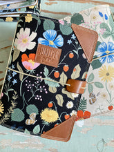 Load image into Gallery viewer, The Juniper Journal - Strawberry Fields in Black