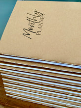 Load image into Gallery viewer, Monthly Planner Journal Insert