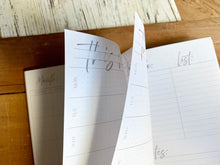 Load image into Gallery viewer, Weekly Planner Journal Insert