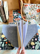 Load image into Gallery viewer, The Juniper Journal - Strawberry Fields in Black