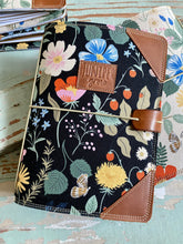 Load image into Gallery viewer, The Juniper Journal - Strawberry Fields in Black