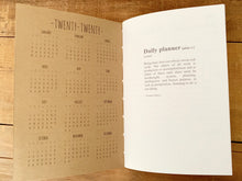 Load image into Gallery viewer, Daily Planner Journal Insert