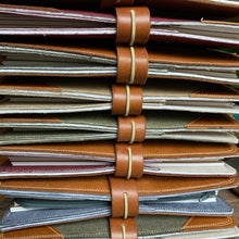 Load image into Gallery viewer, The Cedar Journal - Canvas in Steel