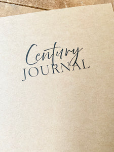 Century Journal Insert