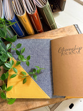 Load image into Gallery viewer, The Juniper Journal - Yellow Canvas