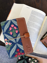 Load image into Gallery viewer, The Mini Journal - Dahlias in Blue