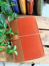 Load image into Gallery viewer, The Cedar Journal - Burnt Orange Canvas