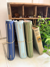 Load image into Gallery viewer, The Cedar Journal - Navy Blue Canvas