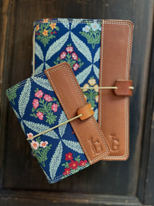 The Cedar Journal - Dahlias in blue