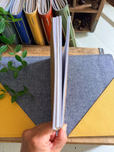 Load image into Gallery viewer, The Cedar Journal - Yellow Canvas