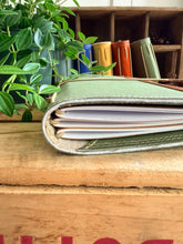 Load image into Gallery viewer, The Cedar Journal - Green Canvas