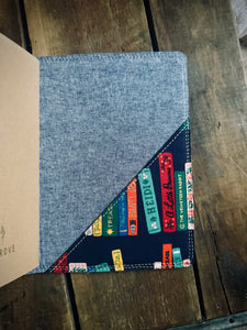 The Juniper Journal - Book Club in Navy