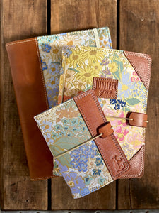 The Mini Journal - Spring Blossoms in Blue