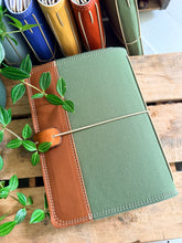Load image into Gallery viewer, The Cedar Journal - Green Canvas