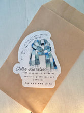 Load image into Gallery viewer, Scarf | Sticker | Colossians 3:12