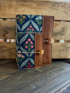 The Cedar Journal - Dahlias in blue