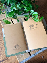 Load image into Gallery viewer, The Cedar Journal - Green Canvas