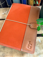 Load image into Gallery viewer, The Cedar Journal - Burnt Orange Canvas