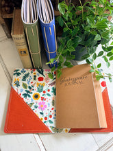 Load image into Gallery viewer, The Cedar Journal - Burnt Orange Canvas