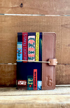 Load image into Gallery viewer, The Mini Journal - Book Club in Navy