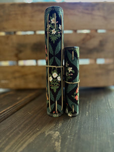 The Mini Journal - Dahlias in Black