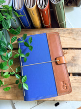 Load image into Gallery viewer, The Cedar Journal - Royal Blue Canvas
