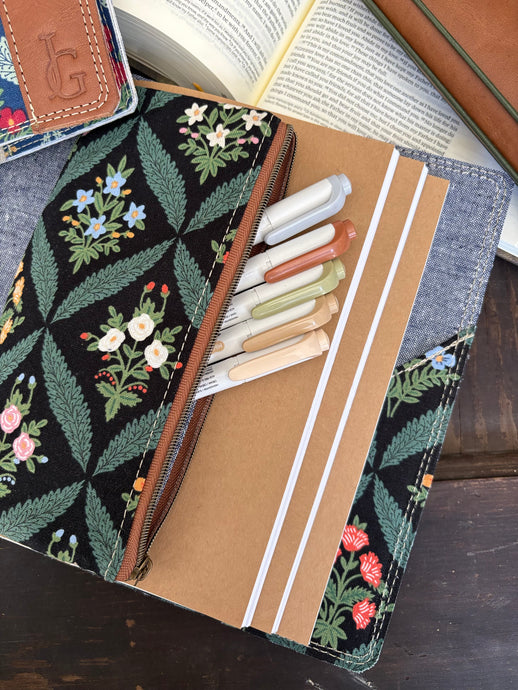 The Journal Zipper Pouch