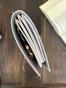 The Juniper Journal - Dahlias in black