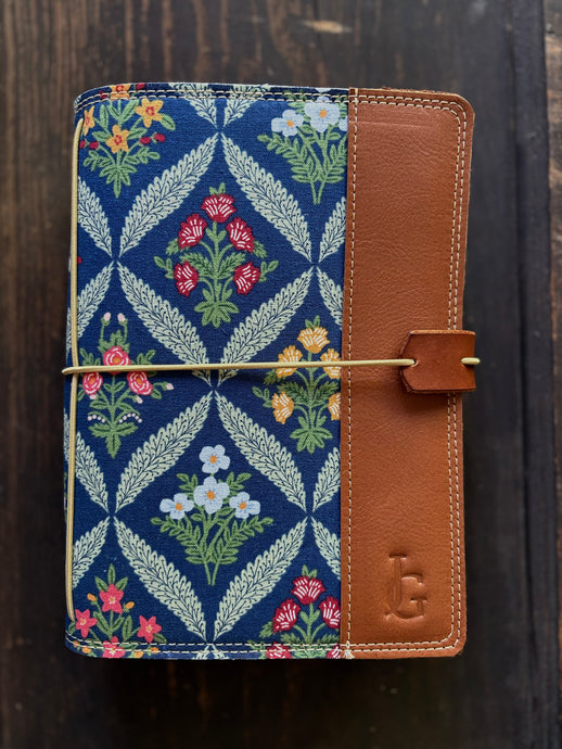 The Cedar Journal - Dahlias in blue