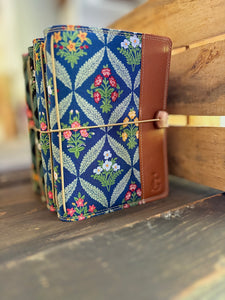 The Cedar Journal - Dahlias in blue