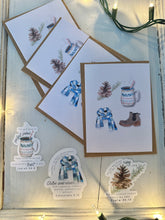 Load image into Gallery viewer, Winter Scene | Card