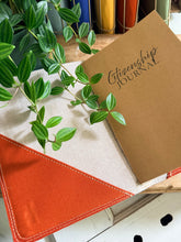 Load image into Gallery viewer, The Cedar Journal - Burnt Orange Canvas