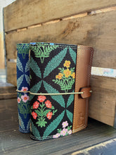 Load image into Gallery viewer, The Mini Journal - Dahlias in Black