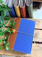 Load image into Gallery viewer, The Cedar Journal - Royal Blue Canvas