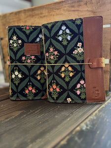 The Cedar Journal - Dahlias in black