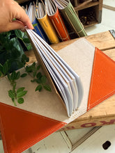 Load image into Gallery viewer, The Cedar Journal - Burnt Orange Canvas