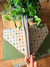 Load image into Gallery viewer, The Cedar Journal - Green Canvas