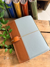 Load image into Gallery viewer, The Cedar Journal - Sea Salt Blue Canvas